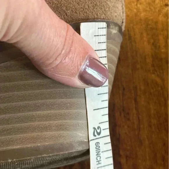 Sonoma | Tan Genuine Suede Ankle Boots - Picture 9 of 9